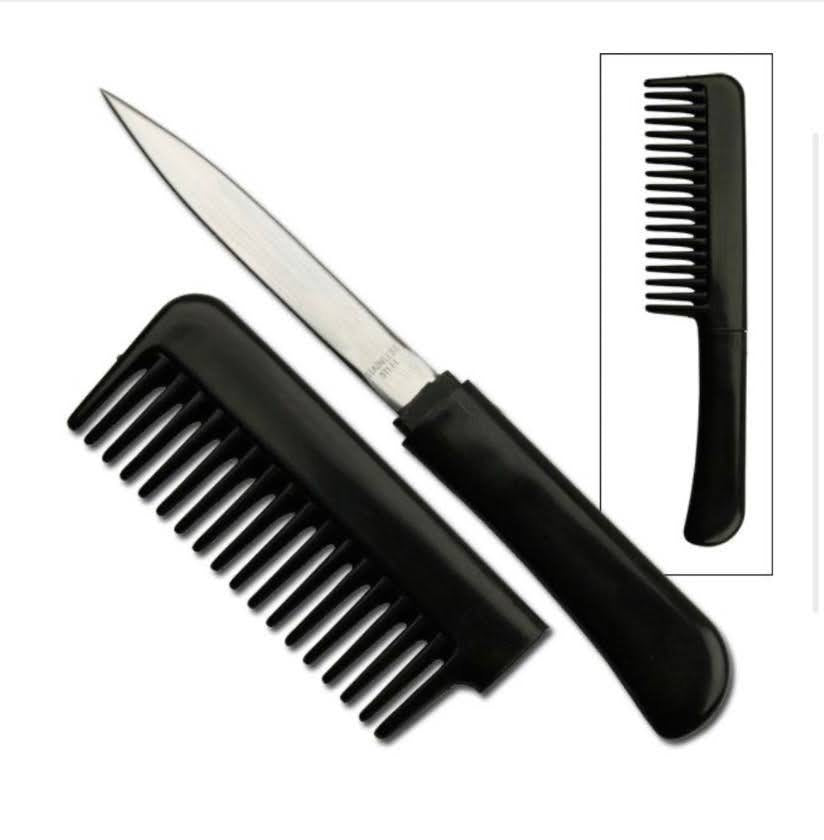 Hidden Comb Knife