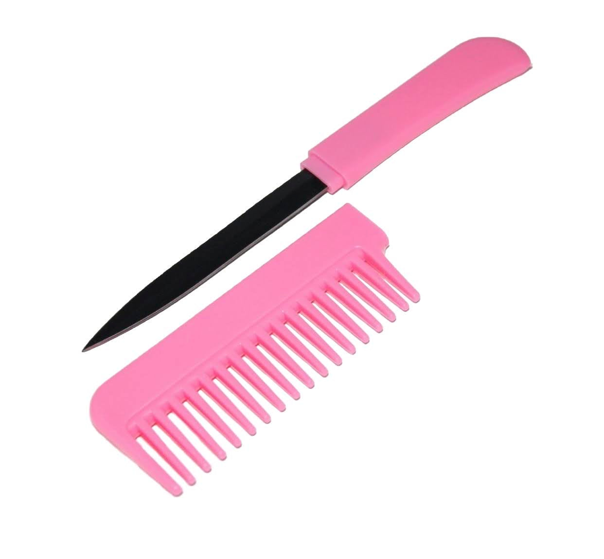 Hidden Comb Knife